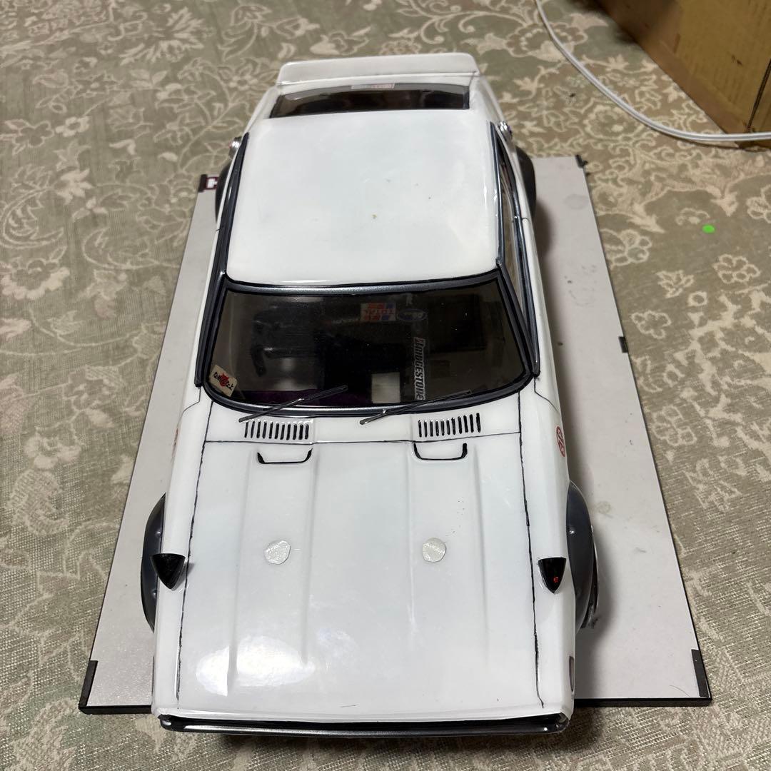 abcホビースカイラインGTR ケンメリボディ