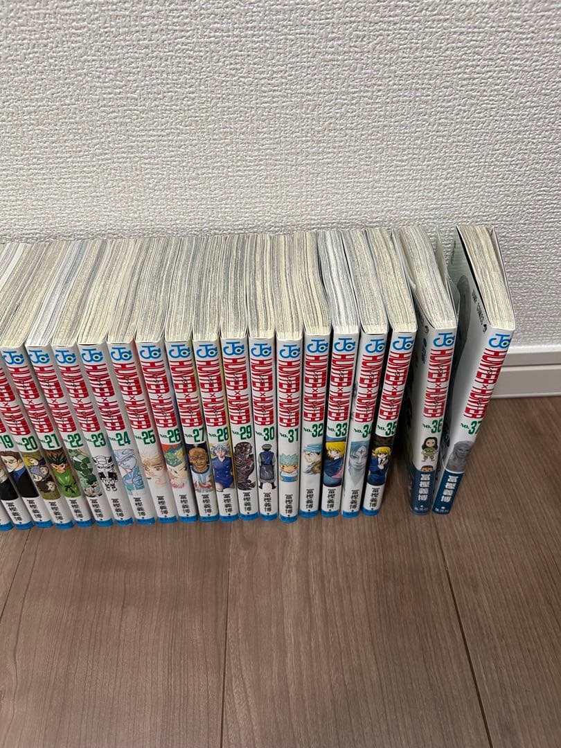 HUNTER×HUNTER　1〜37巻セット