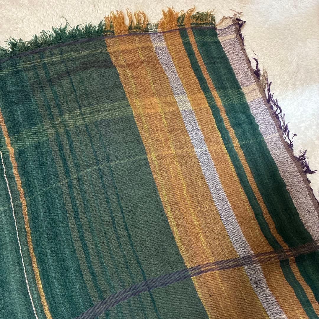 小物 tamaki niime roots shawl SQUARE wool