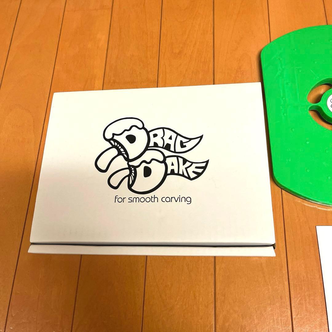 OJK PLATE オージェーケー プレート DRAGDAKE ドラグダケ（緑）