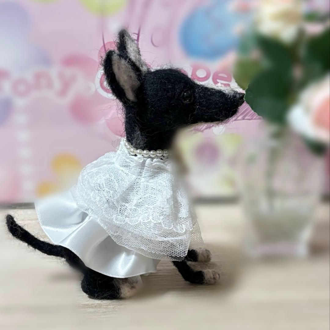 imari様 ウェルカムドール 羊毛フェルト ハンドメイド ウェディング