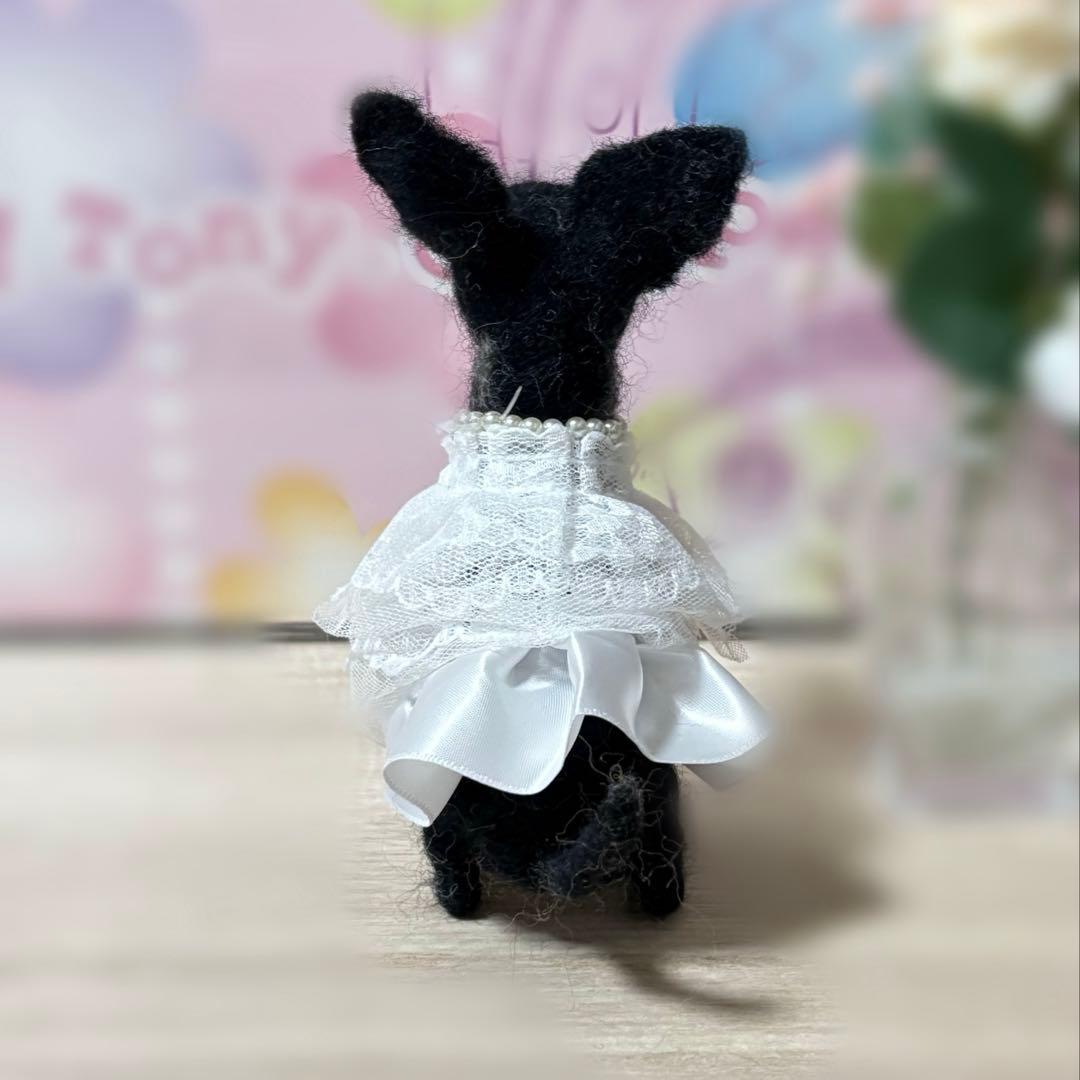 imari様 ウェルカムドール 羊毛フェルト ハンドメイド ウェディング