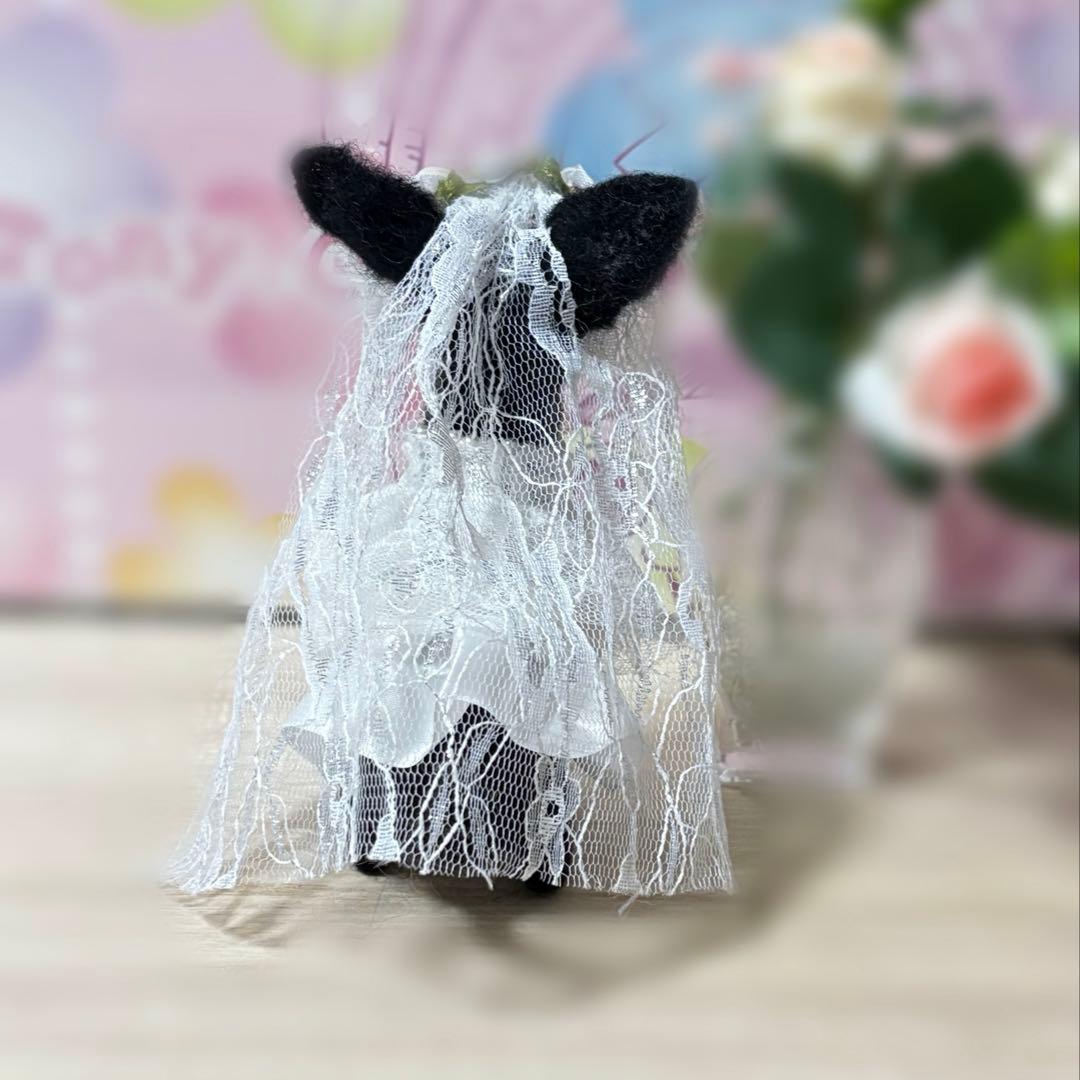 imari様 ウェルカムドール 羊毛フェルト ハンドメイド ウェディング