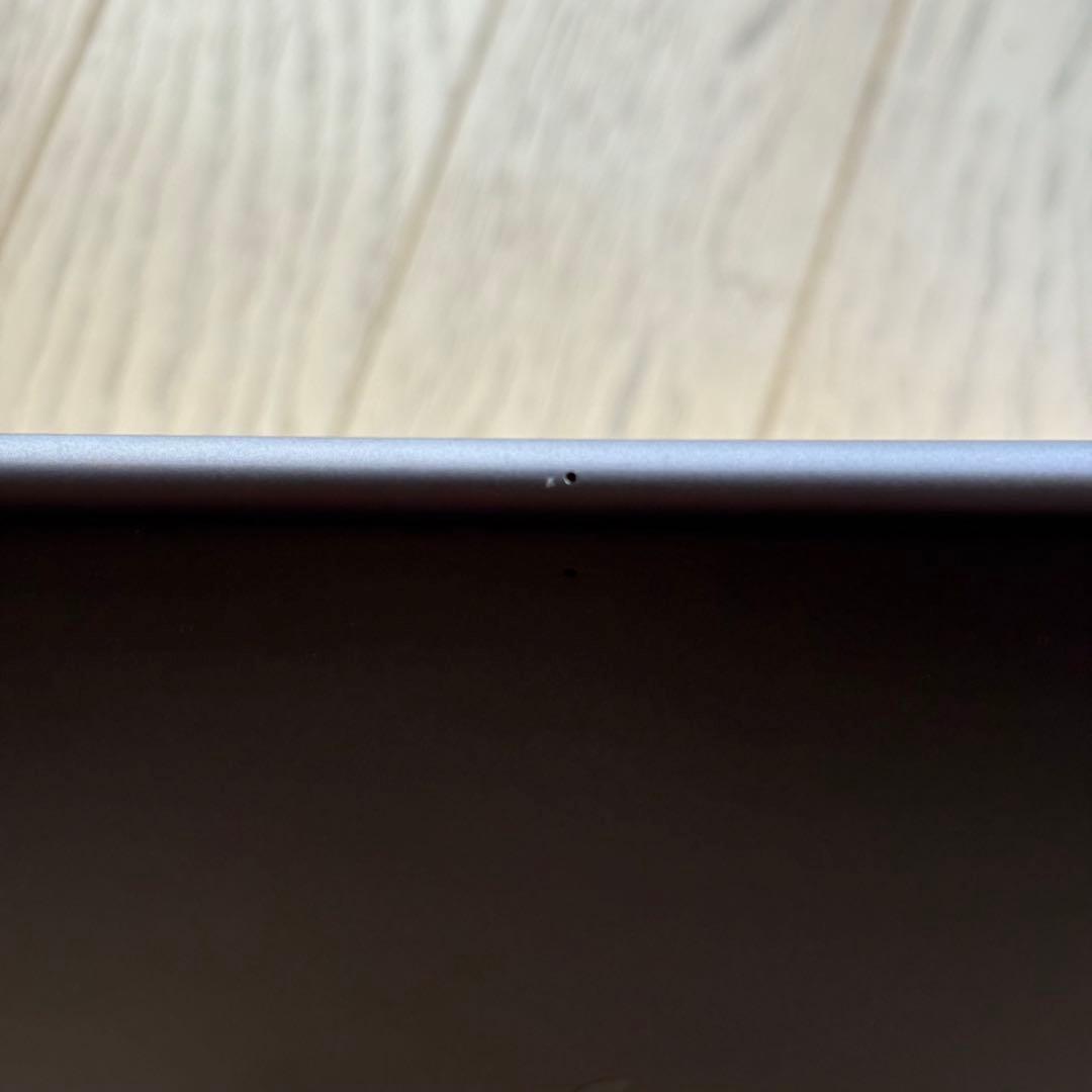Apple iPad Air 第3世代 スペースグレー バッテリー98%傷あり