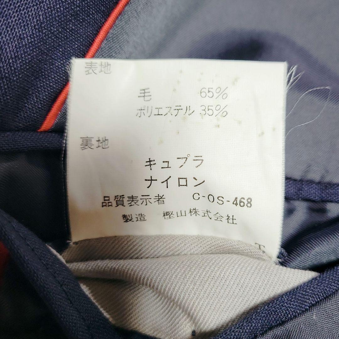 王道✨J.PRESS 金ボタン テーラードジャケット 段返り 3ボタン 紺ブレ