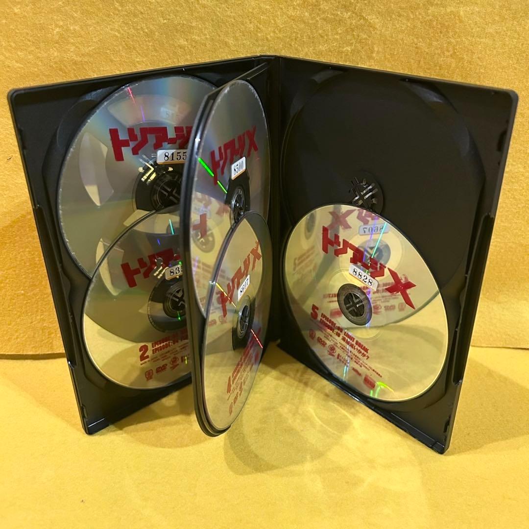 トリアージX イクス 全5巻 DVD 全巻セット アニメ レンタル落ち