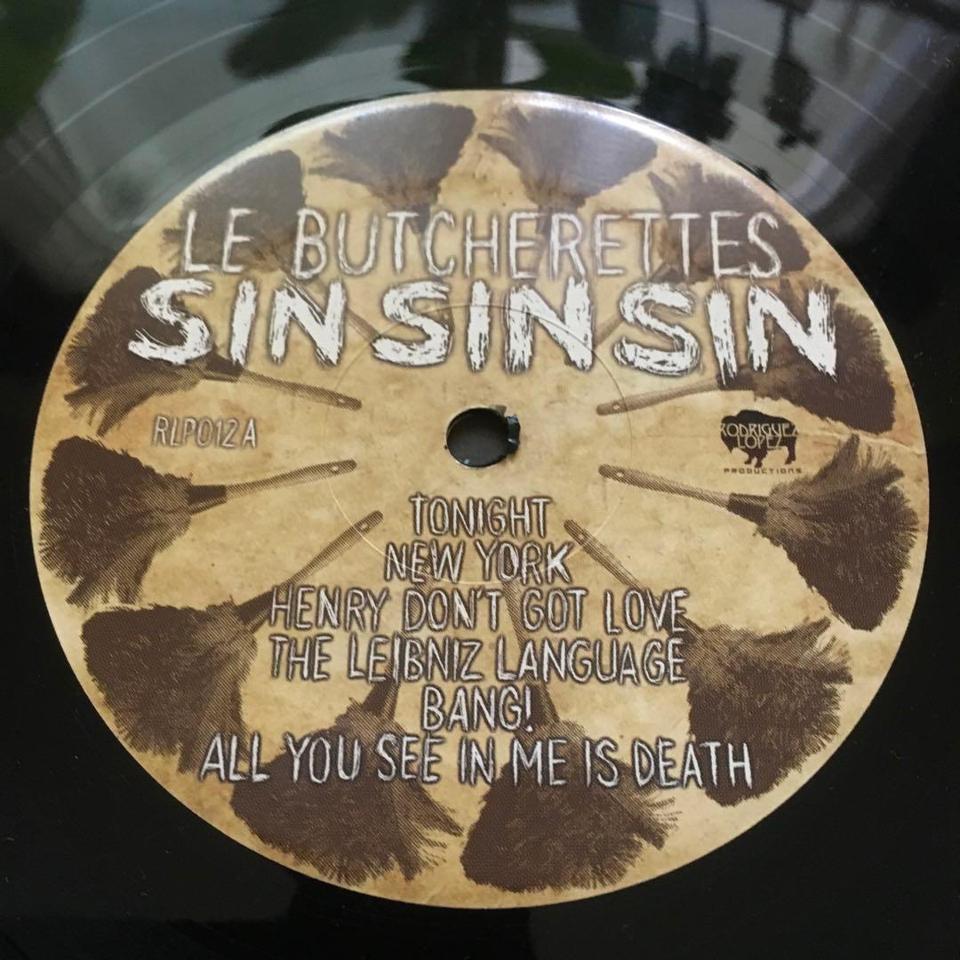 LP☆LE BUTCHERETTES / SIN SIN SIN /garage