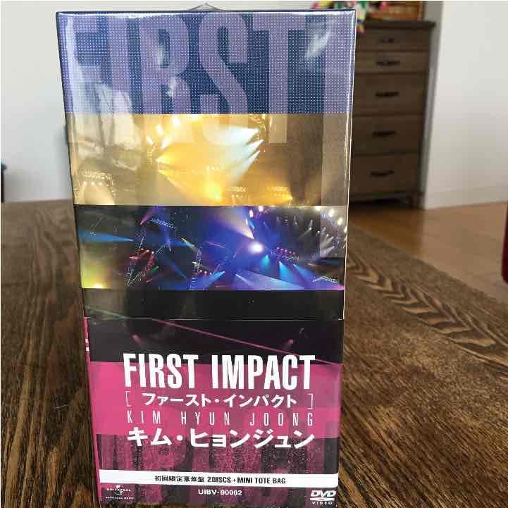 ☆キム・ヒョンジュン DVD 未開封☆
