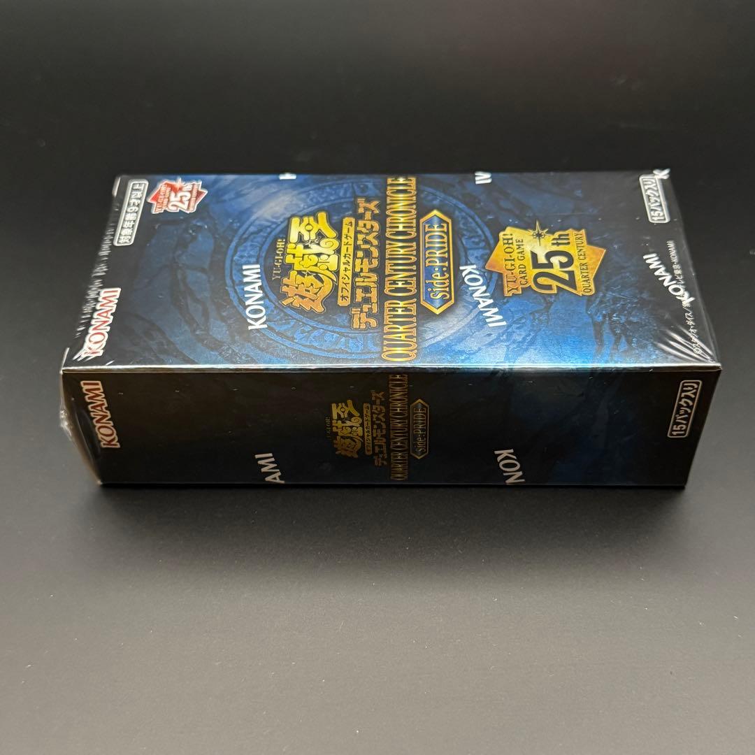 遊戯王OCG QUARTER CENTURY CHRONICLE 1ボックス
