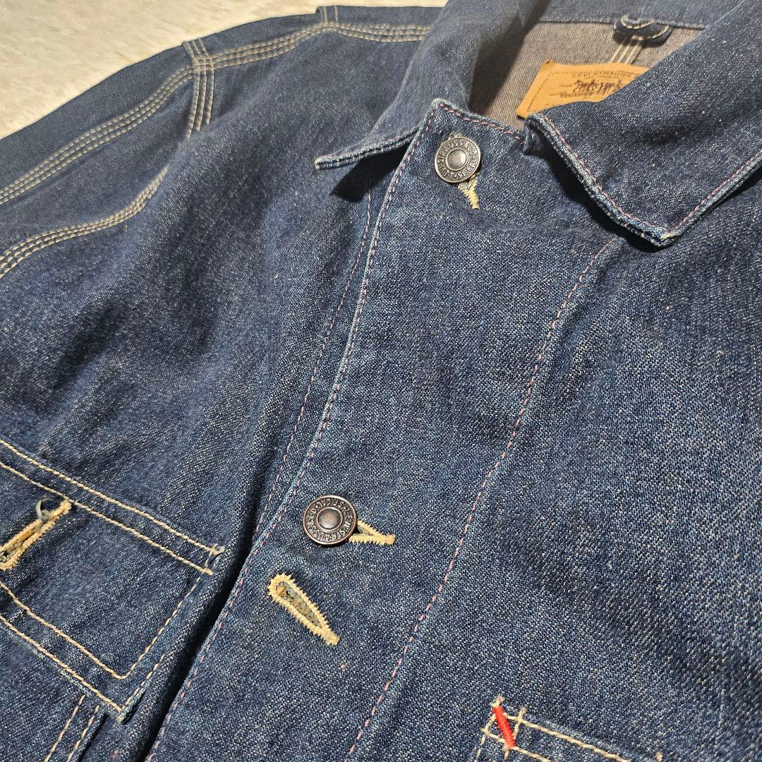 専用 90s 香港製 Levi's WORKERS カバーオール 40