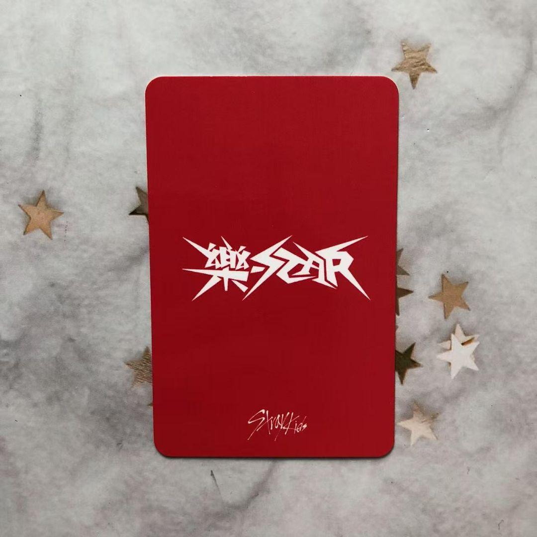 StrayKids SKZ 樂STAR ストリーミング トレカ リノ