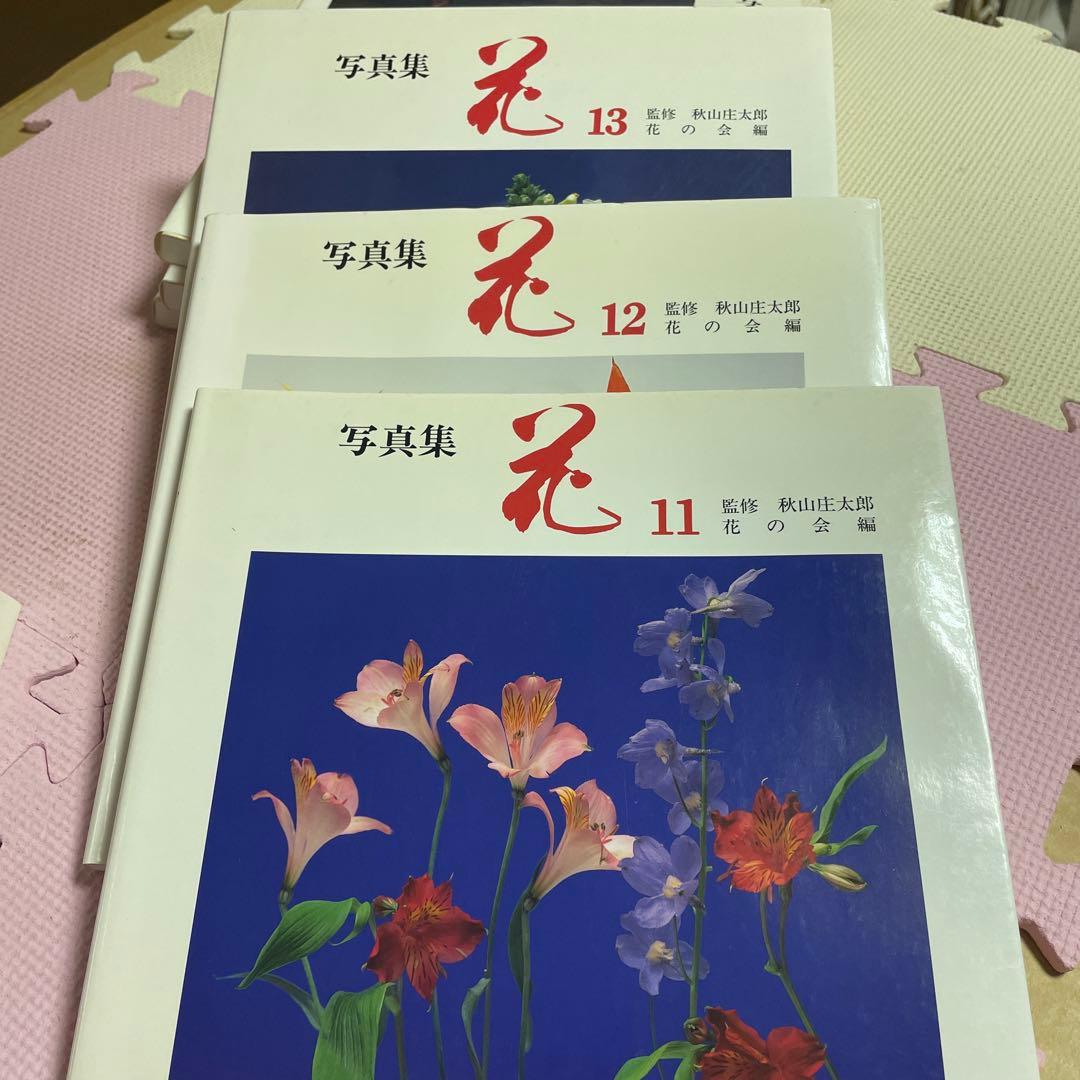 ⭐️⭐️⭐️⭐️花 写真集⭐️⭐️⭐️⭐️秋山庄太郎監修⭐️10冊