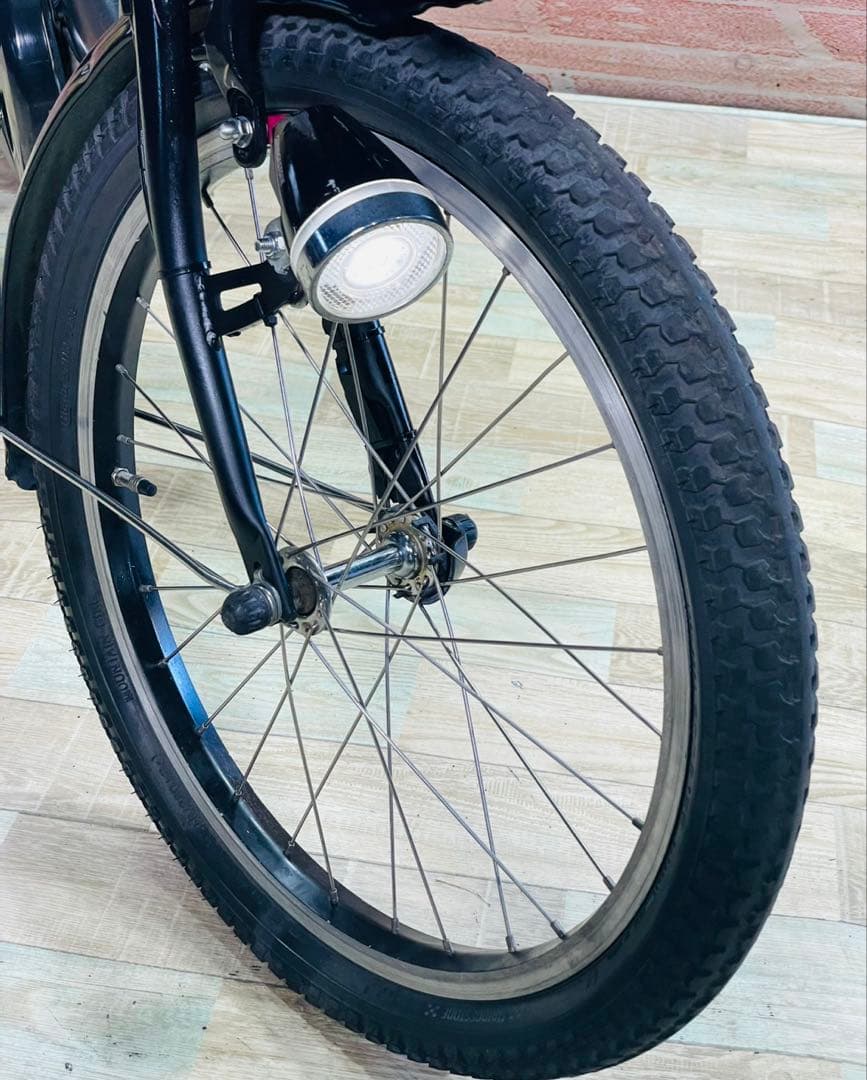 ZK3660 電動自転車 ブリヂストン アンジェリーノ 子供乗せ 20インチ