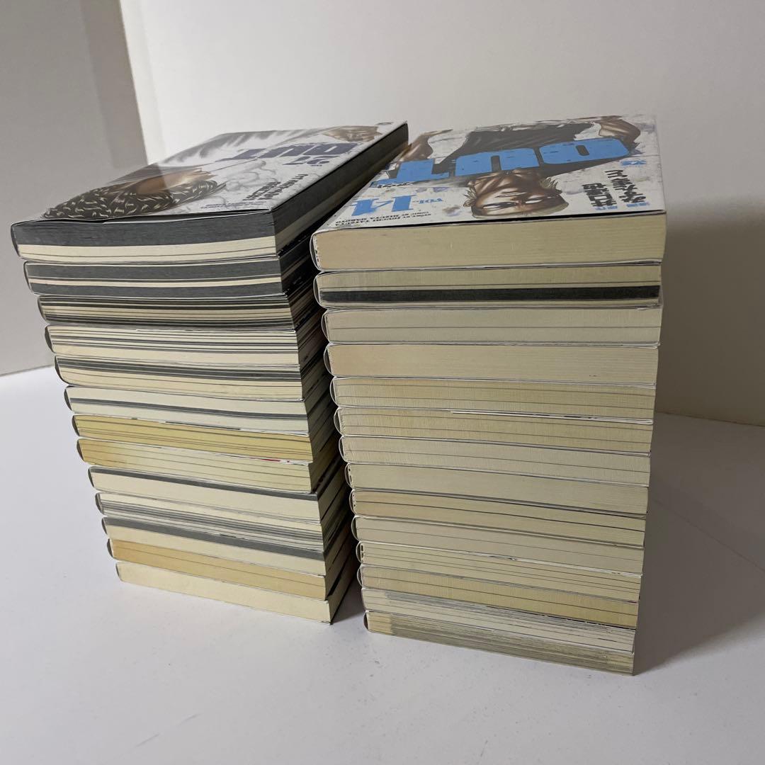 OUT （アウト）1〜27巻の27冊セット　井口達也 / みずたまこと