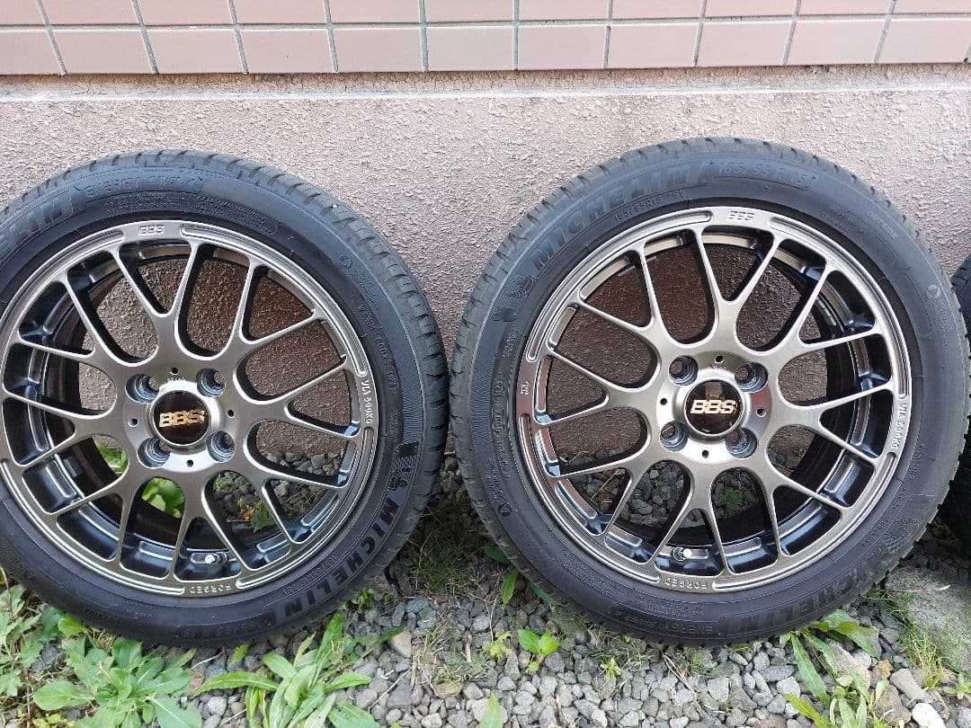 BBS　RP007　１５インチ鍛造アルミホイール　２本