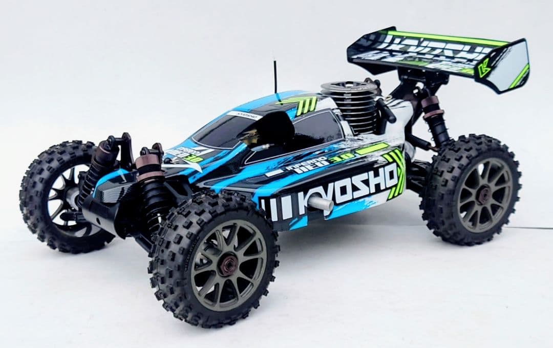 【未走行】KYOSHO 1/8GP INFERNO NEO 3.0 フルセット
