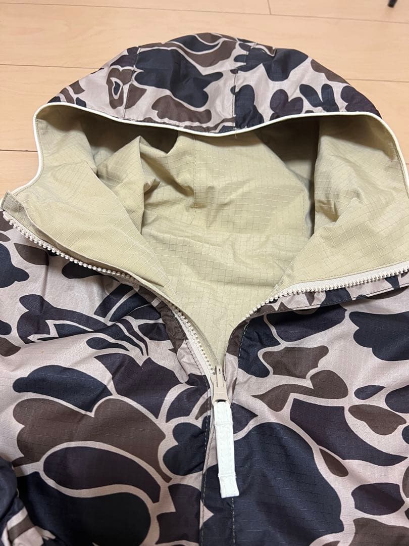 スノボー スキー用 カモフラージュ 防水ウェア Lサイズ