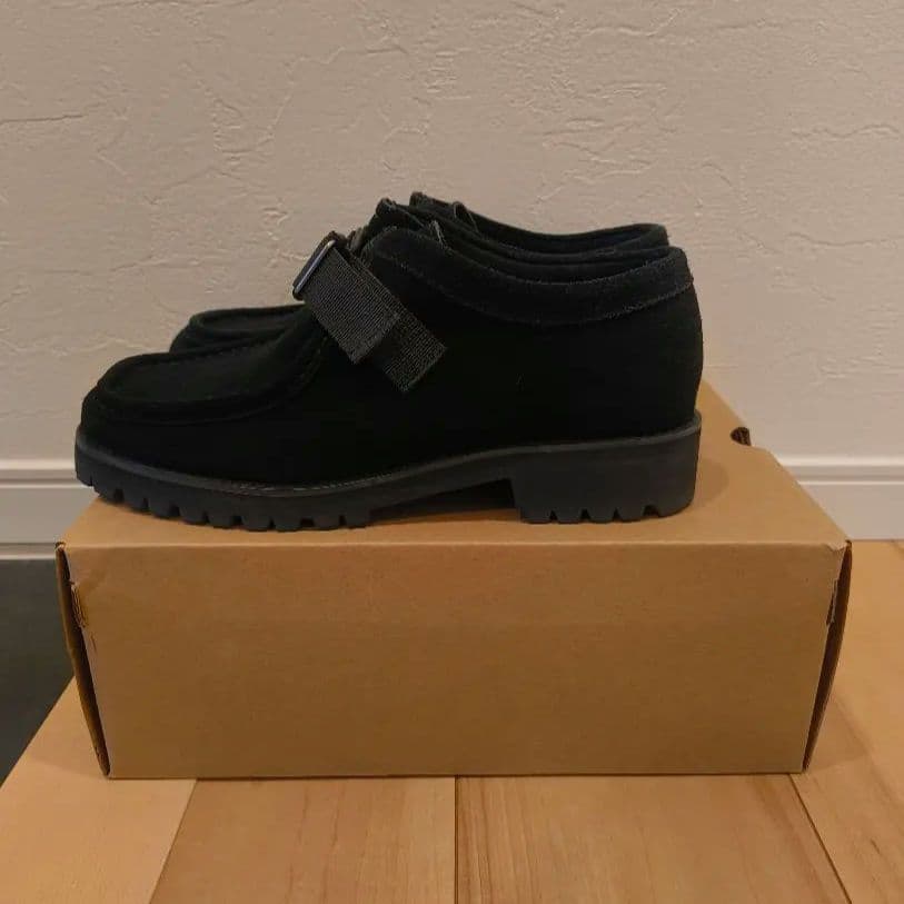 molle shoes ベルテッド チロリアンシューズ