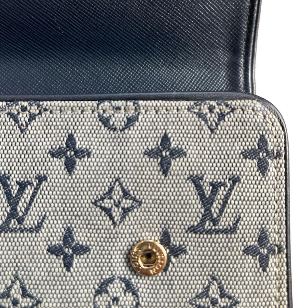 LOUIS VUITTON ルイヴィトン ポルトトレゾール モノグラム ミニ