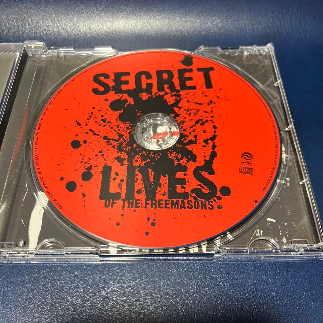 ■[廃盤]SECRET LIVES OF THE FREEMASONS アルバム