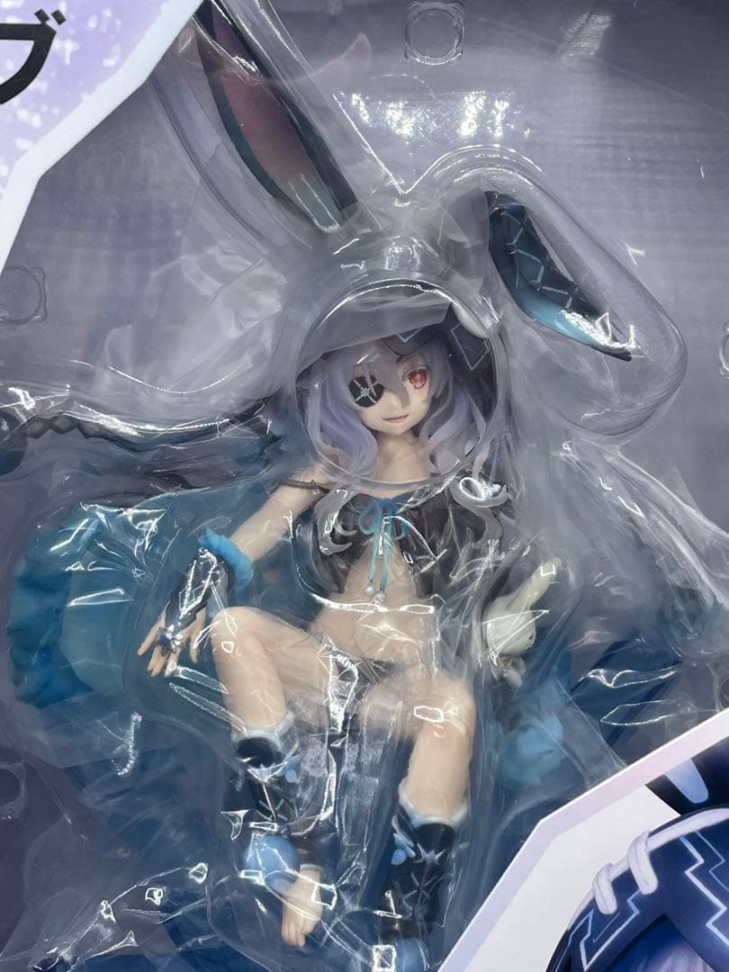 未開封 四糸乃 反転 Ver. デート・ア・ライブ 1/7 フィギュア 箱傷み