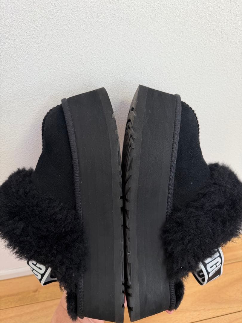 早い者勝ち！UGG ファンケット厚底