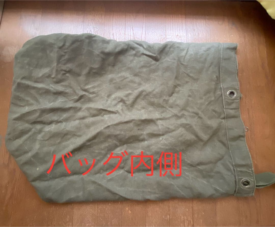 サバゲー　ヴィンテージ　ミリタリーバッグUS輸入品