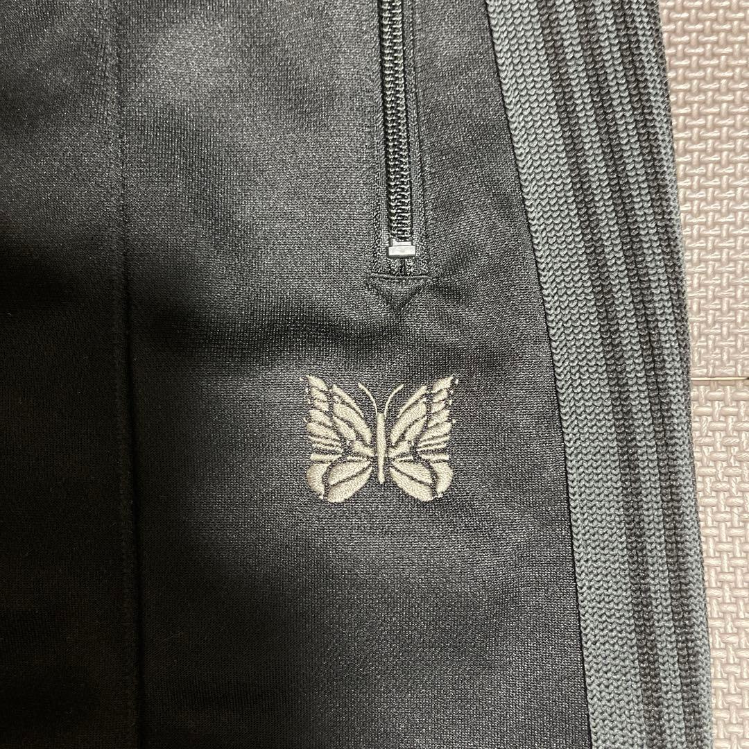 needles LHP別注 トラックパンツ　ヒザデル　H.D ブラック　M