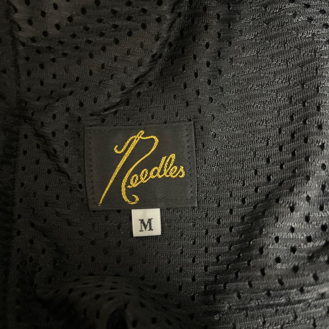 needles LHP別注 トラックパンツ　ヒザデル　H.D ブラック　M