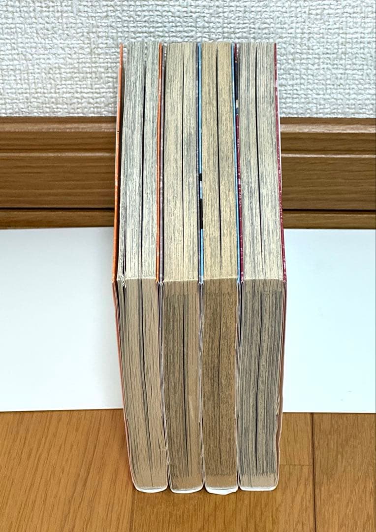 ワンピース　12〜15巻　初版4冊セット