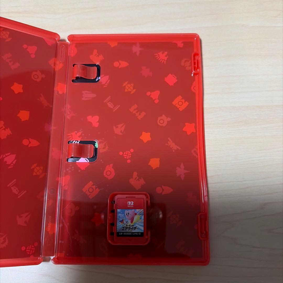 任天堂Switch2ソフト カービィのエアライダー
