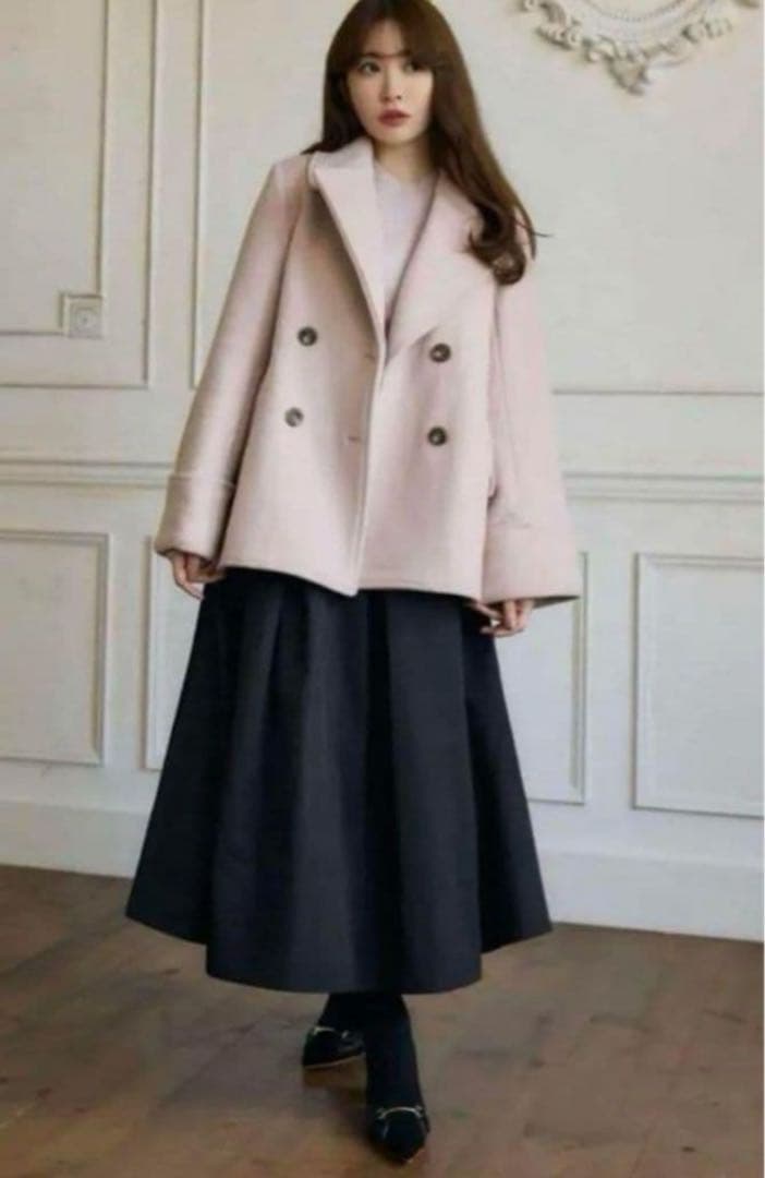 her lip to　Saint-Michel Volume Skirt