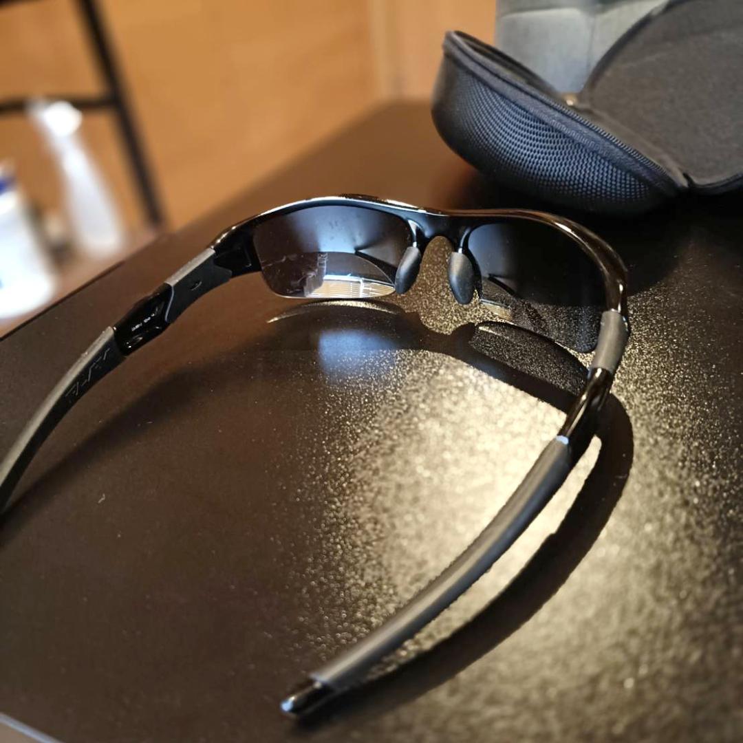 Oakley フラックジャケット サングラス ケース付き