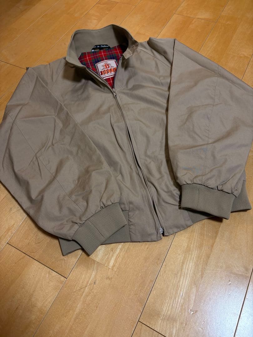 【格安】90's英国製バラクータG9/タン/38