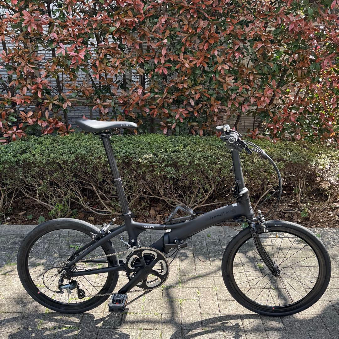 DAHON Visc EVO ブラック