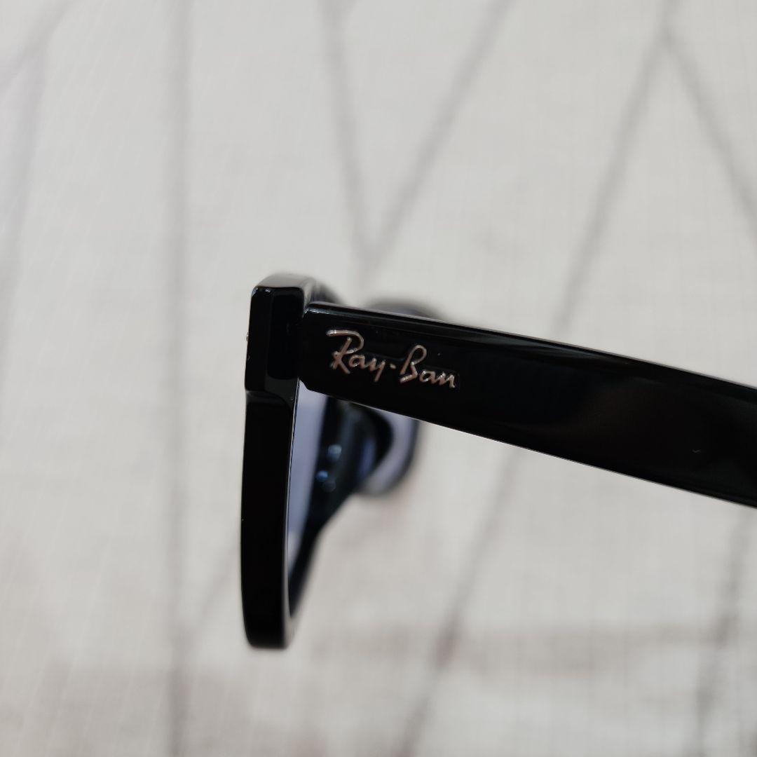 Ray-Ban Wayfarer RB2140-F ブラック ケース付き