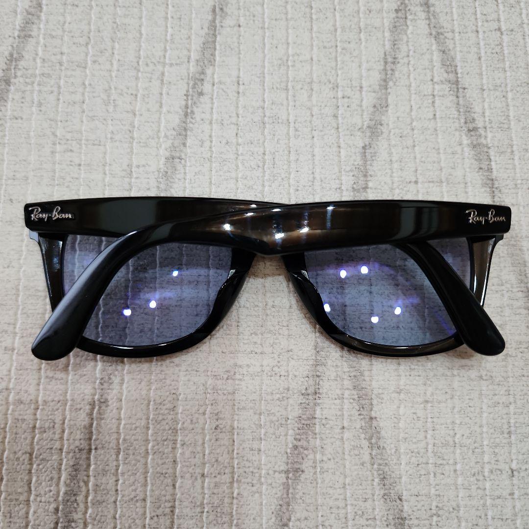 Ray-Ban Wayfarer RB2140-F ブラック ケース付き