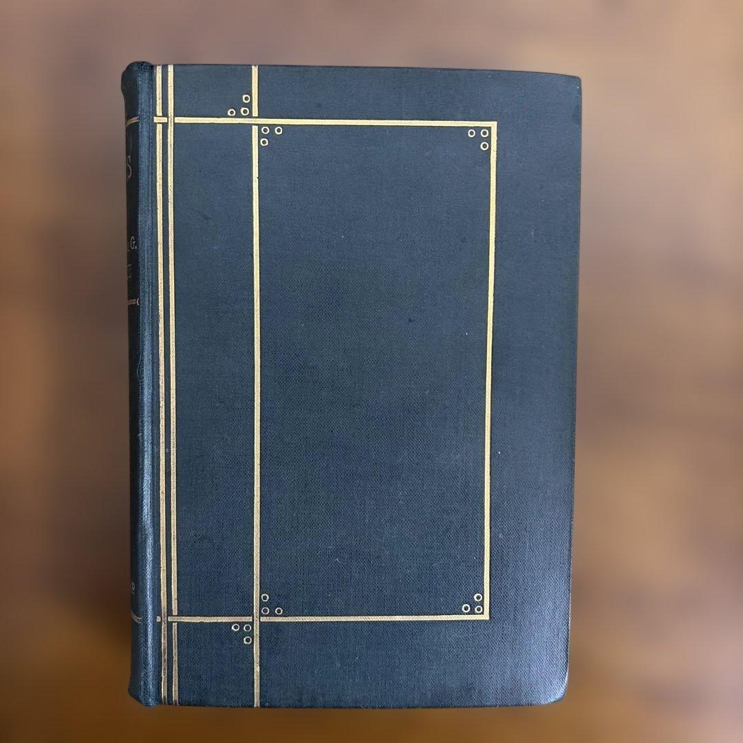 洋書 Poems - Christina G Rossetti 1891Vintage