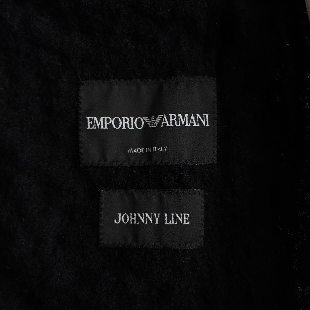 EMPORIO ARMANI JONNEY LINE 縮絨テーラード イタリア製