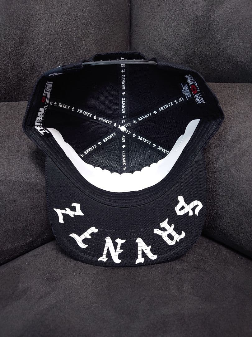TRIBAL GEAR スナップバックキャップ ブラック