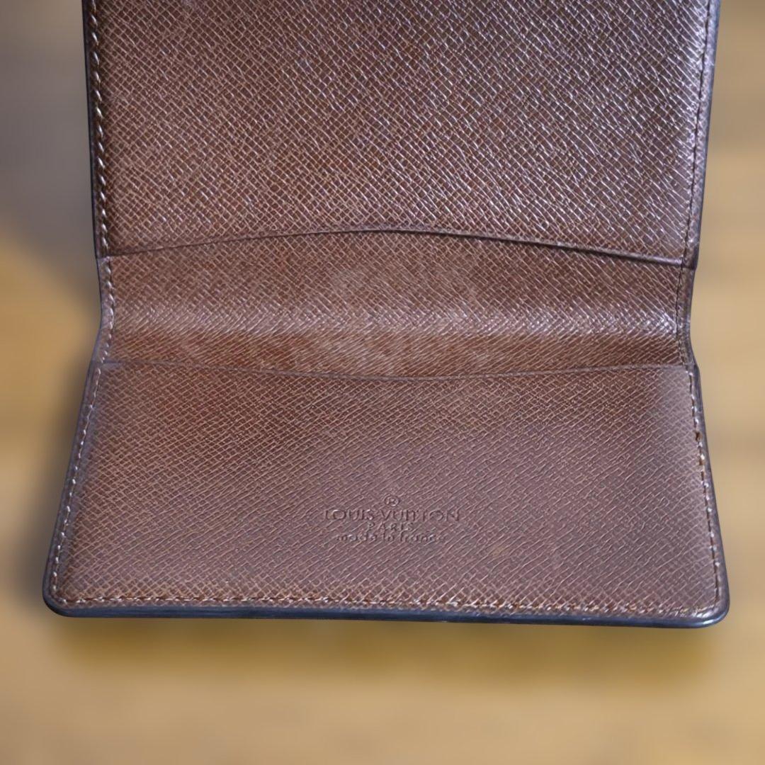 LOUIS VUITTON ポシェットカルトヴィジット カードケース 美品