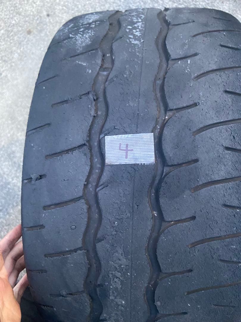 ②ヨコハマADVAN NEOVA 265/35R18 2本セット※4本あります。