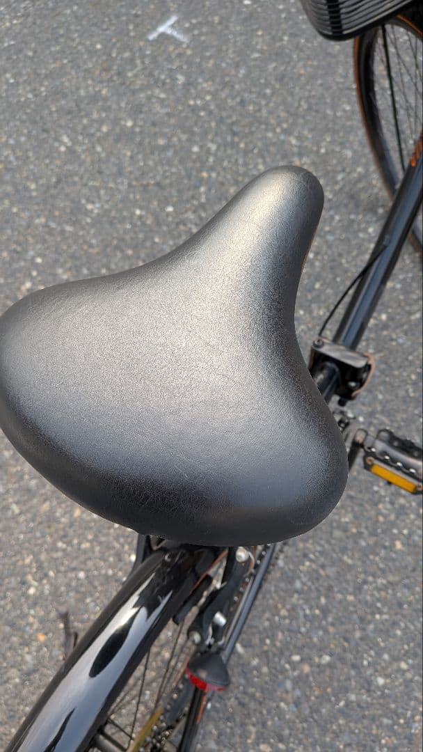 ドッペルギャンガー　シティサイクル カゴ付き