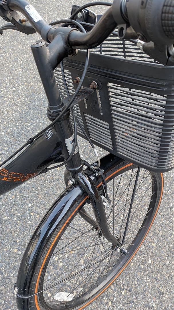 ドッペルギャンガー　シティサイクル カゴ付き