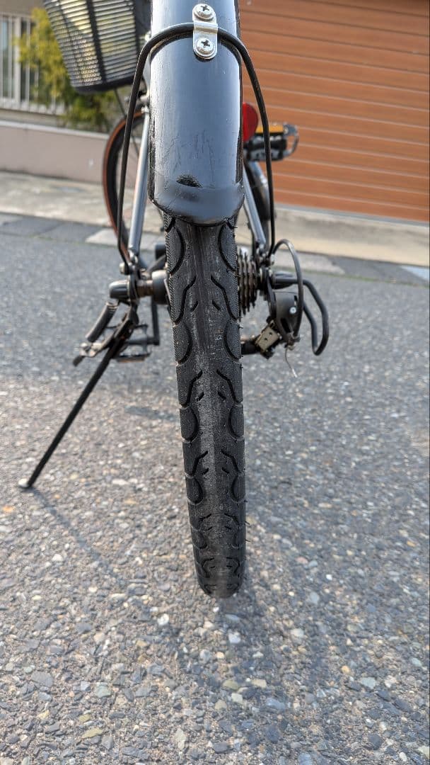 ドッペルギャンガー　シティサイクル カゴ付き
