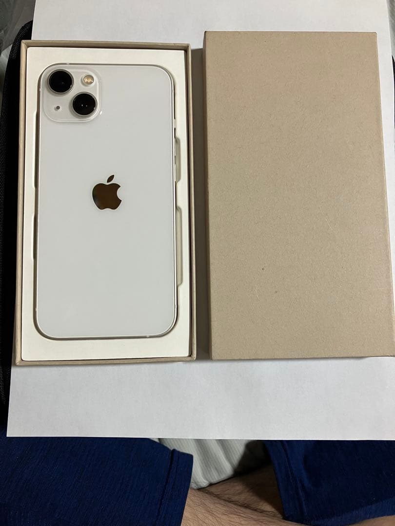 iphone13 128gb スターライト