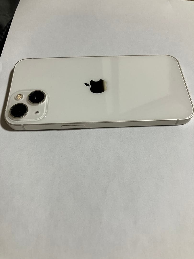 iphone13 128gb スターライト