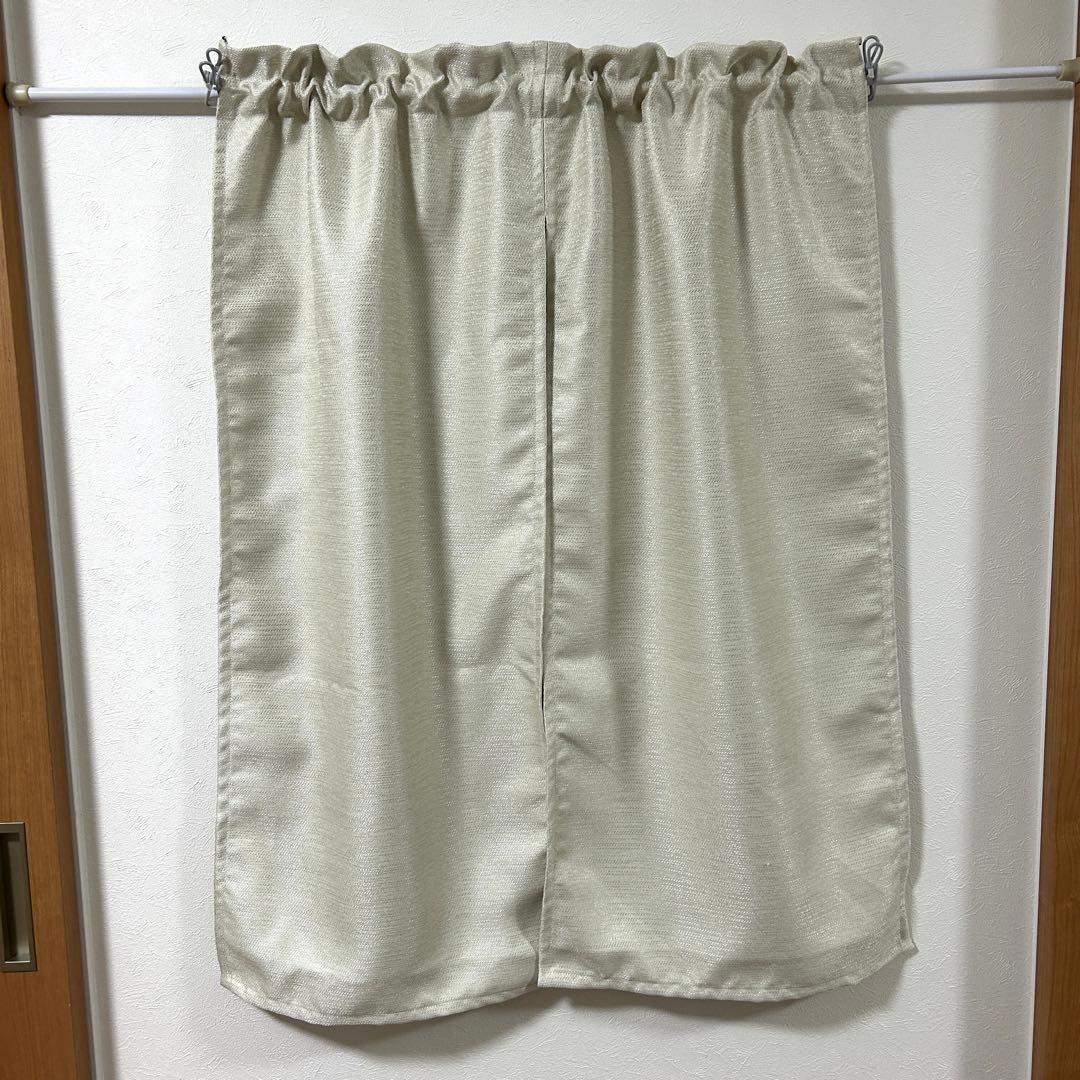 【SERI】カフェカーテン　のれんタイプ　3枚　オーダー品