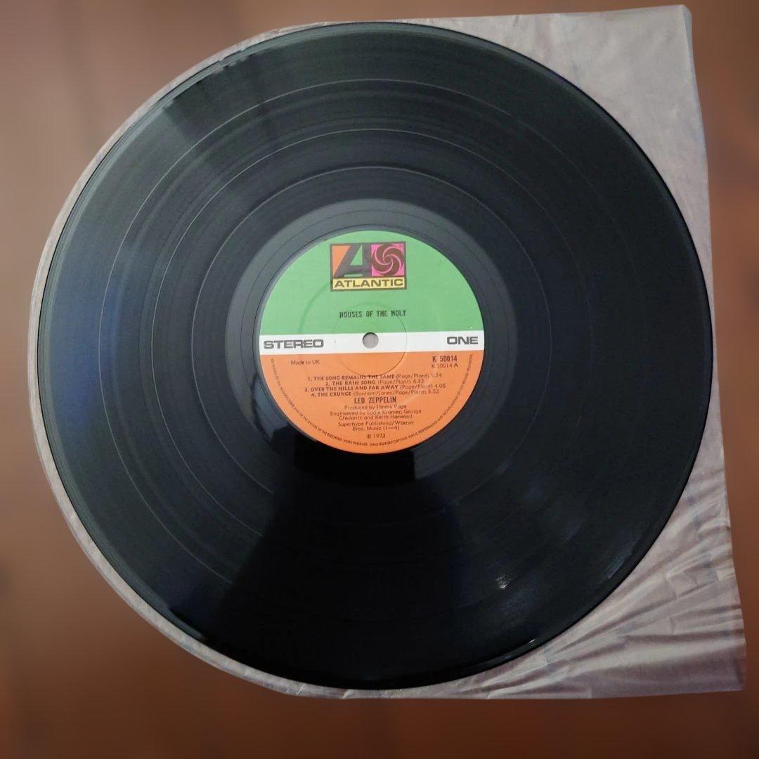 Led Zeppelin / 聖なる館 (UK-ORIGINAL)