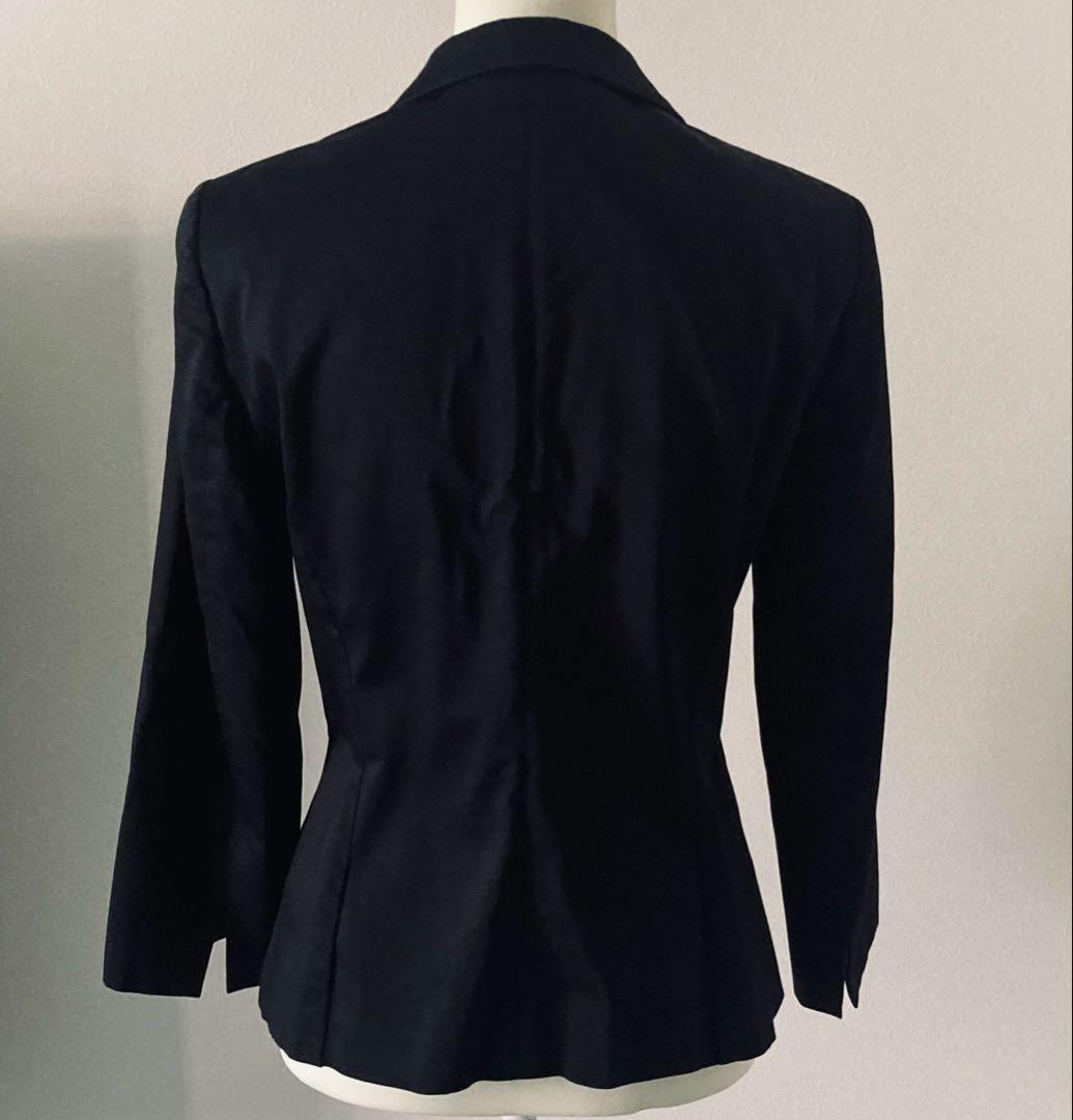 専用　44 大きいサイズ　MAX MARA 白タグ　ジャケット　黒　L〜XL